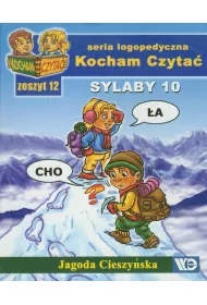Kocham czyta� zeszyt 12 sylaby 10 (ch, h, �)