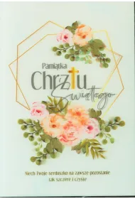Album 3D Chrzest �w. kwiaty