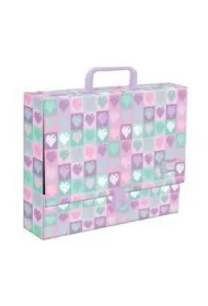 St. Majewski Teczka z r�czk� A4 XL Candy Hearts