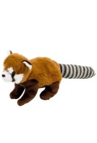 Maskotka Panda czerwona 45cm LeanToys