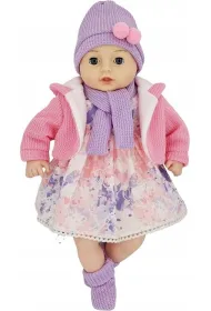 Bobas m�wi i �piewa, zamyka oczy 45cm MarioToys