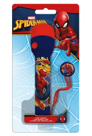 Latarka du�a Spiderman SP50079 KIDS EUROSWAN