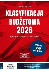 Klasyfikacja Bud�etowa 2026