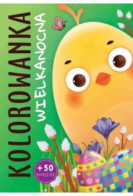 Wielkanocna kolorowanka