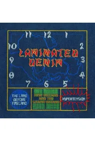 Laminated Denim (vinyl)