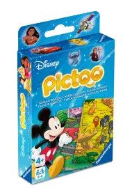 Gra karciana `Pictoo Disney` Ravensburger