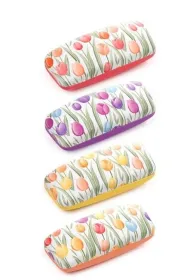 Puckator Etui na okulary Tulipany MIX