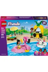 LEGO Friends Impreza na basenie z jednoro�cem i flamingiem 42658