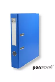Penword Segregator A4 z okuciem niebieski 5 cm
