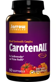 Jarrow Formulas CarotenAll Karoten i Luteina Suplement diety 60 kaps.