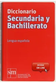 Diccionario Secundaria y Bachillerato. Espanola