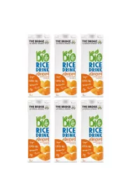The Bridge Napj ryowy z migdaami bez glutenu Zestaw 6 x 1 L Bio