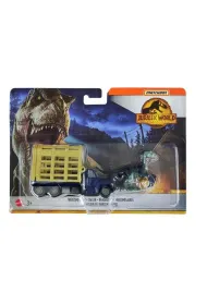 Matchbox Jurassic World Transporter z Terizinozaur Mattel