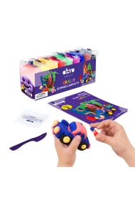 Masa plastyczna z akcesoriami  Obozy dla dzieci Okto