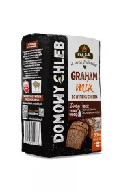 Pzz Mieszanka do wypieku chleba Graham 500 g
