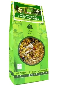 Dary Natury Herbatka wspomagajca prac wtroby 200 g Bio