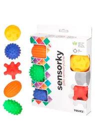 Pi�ki sensoryczne 5 szt Hencz Toys