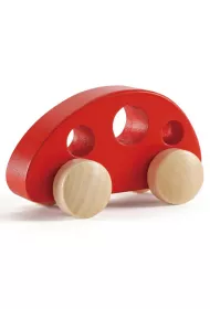 Czerwony Mini Van Hape