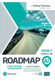 Roadmap A2. Flexi Course Book 2 + Ksi��ka w wersji cyfrowej