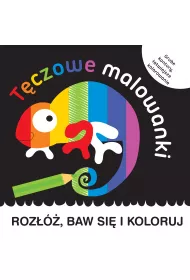 Roz��, baw si� i ogl�daj. T�czowe malowanki