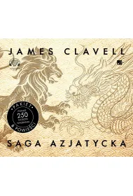 Audiobook Saga Azjatycka (ksi��ka audio) CD