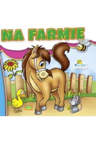 Na farmie - Konik. Ksi��eczka harmonijka