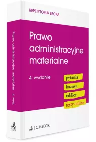 Prawo administracyjne materialne w.4