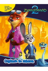 Czytanie to zabawa. Disney Zwierzogr�d 2