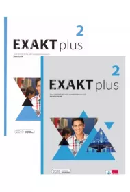 Exakt plus 2. Podr�cznik i zeszyt �wicze� do j�zyka niemieckiego dla szk� ponadpodstawowych