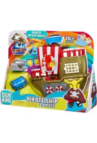 DohKins Zestaw do zabawy statkiem pirackim Mga Entertainment