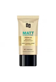 Aa Make Up Matt podkad matujco wygadzajcy 107 Dark Beige 30 ml