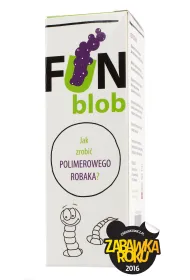 Mini eksperyment FunBlob - Jak zrobi� POLIMEROWEGO ROBAKA ? Funiversity