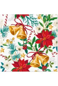 Paw Serwetka BN Decor cocktail Botanical Noel 25x25 20szt./op.