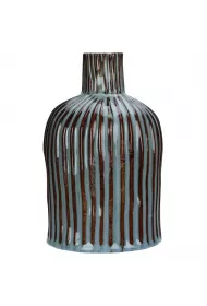 H&S Decoration Wazon porcelanowy Stripes 19 cm