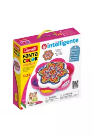 Mozaika Pixel Mandala 1200 element�w Quercetti