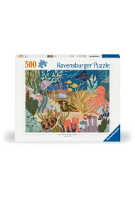 Puzzle 500 el. 2D Oceaniczna fantazja Ravensburger