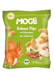 Mogli Chrupki o smaku orzeszk�w ziemnych 30 g Bio