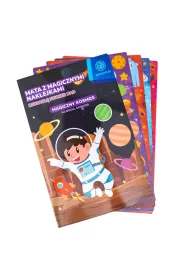 Zestaw naklejek w teczce XL Astrafun mix