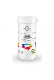 Soul Farm MSM siarka organiczna (650 mg) Suplement diety 60 kaps.