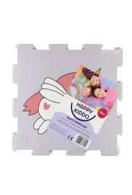 Puzzle piankowe mata 32x32 9el Jednorozec SMILY PLAY SN611