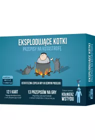 Eksplodujce Kotki. Przepisy na Kotastrof Rebel