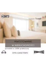 Audiobook Inwestowanie w nieruchomoci poradnik w 100% praktyczny CD