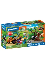 Playmobil Animals & Friends Opiekun zwierz�t z�pojazdem 72072