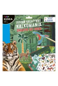 Derform Kalkomania - zestaw kreatywny Zwierz�ta