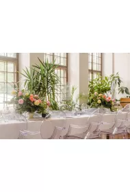 PartyDeco Obrus bia�y 140x170cm