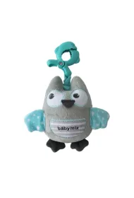 Zawieszka pluszowa Sowa mi�towa Baby Mix