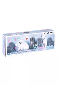 Starpak Farby plakatowe Cuties Kot 12 x 20 ml