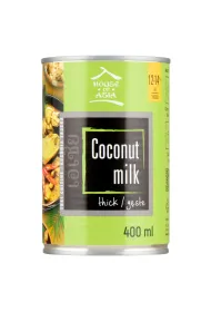 House of Asia Mleczko kokosowe 12-14% VNO 400 ml