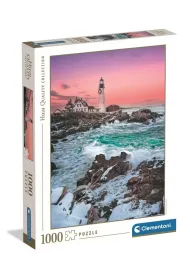 Puzzle 1000 Hqc First Snow At Portland Head 2026 Clementoni
