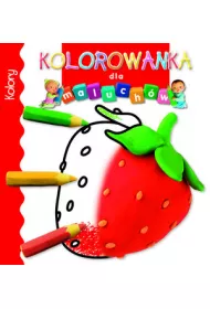 Kolory. Kolorowanka dla maluch�w